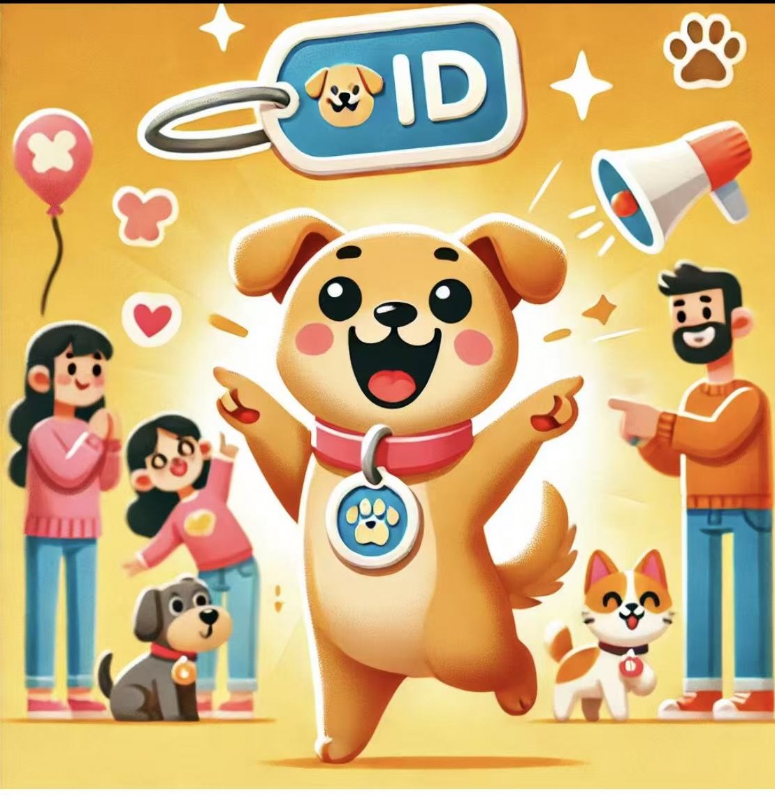 Get Pet’s Tag Logo